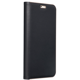 Diárové puzdro na Samsung Galaxy S22 G901 5G Forcell Luna Gold čierne