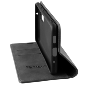 Diárové puzdro na Motorola Moto G60s Tactical Xproof čierne