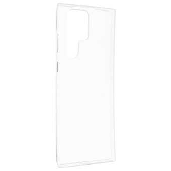 Silikónové puzdro na Samsung Galaxy S22 Ultra, Ultra Slim 0,3 mm transparentné