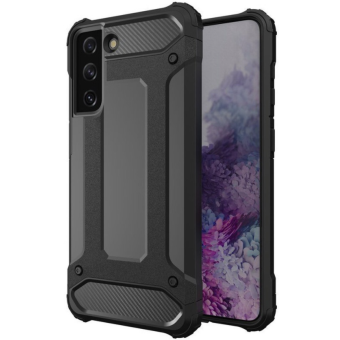 Odolné puzdro na Samsung Galaxy S22 5G Forcell Armor čierne