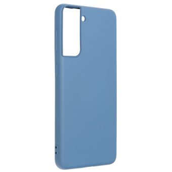 Silikónové puzdro na Samsung Galaxy S22 5G S901 Forcell Silicone Lite modré