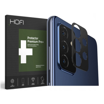 Ochranný kryt na fotoaparát na Samsung Galaxy A72 Hofi Metal čierny