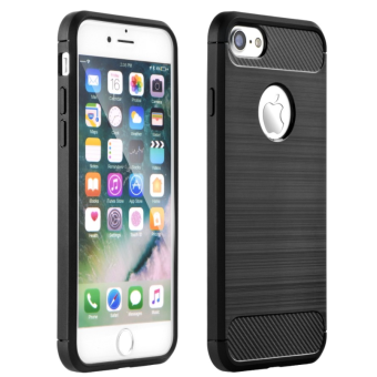 Silikónové puzdro na Samsung Galaxy A13 5G Forcell Carbon čierne