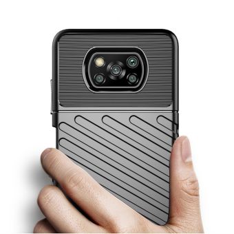 Odolné puzdro na Xiaomi Poco X3 NFC/Poco X3 Pro Thunder modré