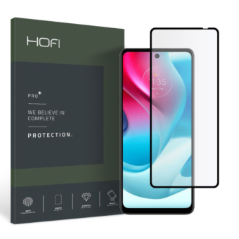 Tvrdené sklo na Motorola Moto G60/G60S Hofi Pro+ čierne