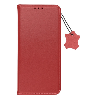 Leather Forcell Smart Pro book Apple iPhone 7/8/SE 2020 červené
