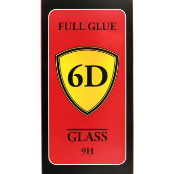 Tvrdené sklo na Samsung Galaxy A52 A525/A526/A528 6D 9H celotvárové čierne