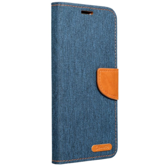Diárové puzdro na Xiaomi Redmi 9A/9AT/9i Canvas modré