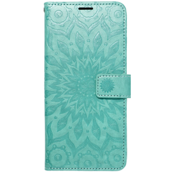 Diárové puzdro na Xiaomi Mi 11 Lite/Mi 11 Lite 5G Forcell MEZZO mandala zelené