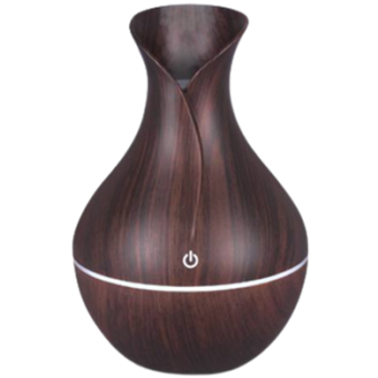Vonný difúzer Air Humidifier LTC tmavo hnedý