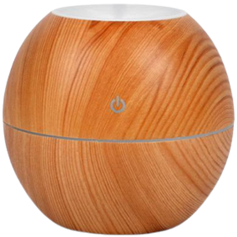 Vonný difuzer Air Humidifier LTC svetlo hnedý