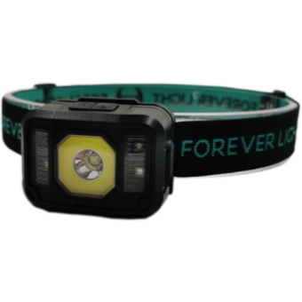 Čelovka Forever Light Senso XP-E LED 3W + COB 3W with sensor 270lm 1200mAh Li-Pol