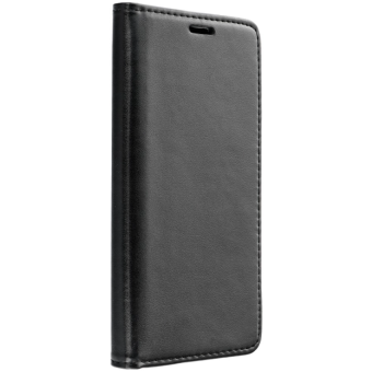 Diárové puzdro na Samsung Galaxy S22 Ultra G908 5G Magnet Book čierne 