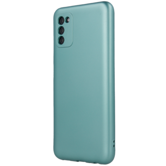 Silikónové puzdro na Motorola Moto E7 Power/E7i Power Metallic zelené