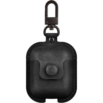 Puzdro na Apple AirPods 1/2 COTEetCI PU Case Black