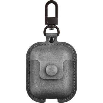 Puzdro na Apple AirPods 1/2 COTEetCI PU Case Grey