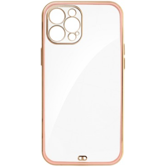 Silikónové puzdro na Apple iPhone 13 Pro Forcell LUX ružové