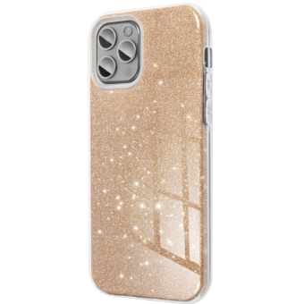 Silikónové puzdro na Samsung Galaxy A53 5G Forcell Shining zlaté