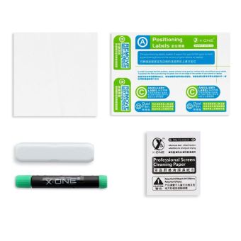 UV PRO Tempered Glass X-ONE - for Samsung Galaxy S22 Ultra (case friendly) - working fingerprint sensor