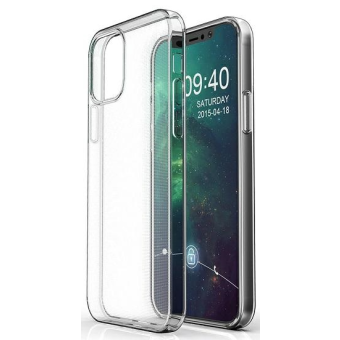 Silikónové puzdro na Xiaomi Redmi 9A/9AT 1mm transparentné