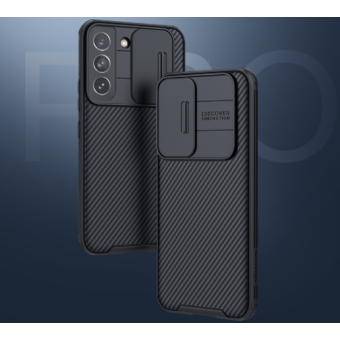 Odolné puzdro na Samsung Galaxy S22 Plus 5G Nillkin CamShield Pro čierne