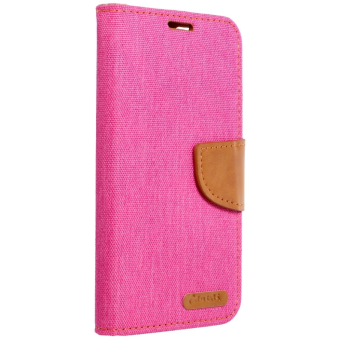 Diárové puzdro na Samsung Galaxy A33 5G A336 Canvas ružové