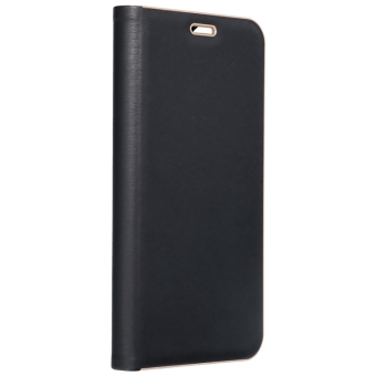 Diárové puzdro na Samsung Galaxy A53 A536 5G Forcell Luna Gold čierne