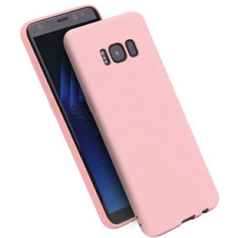 Silikónové puzdro na Apple iPhone 12/12 Pro Beline Candy ružové