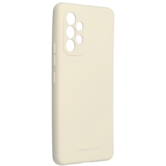 Silikónové puzdro na Samsung Galaxy A53 5G Roar Space béžové