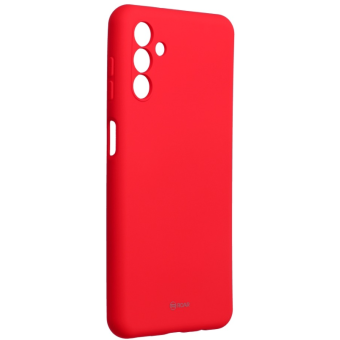 Silikónové puzdro na Samsung Galaxy A13 5G Roar Colorful Jelly ružové