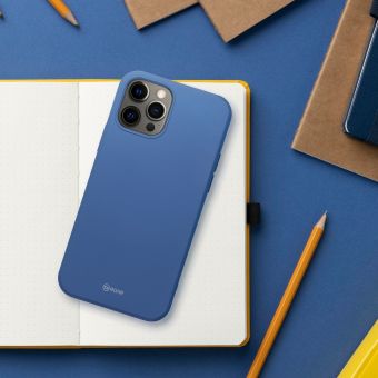 Silikónové puzdro na Samsung Galaxy A53 5G Roar Colorful Jelly modré