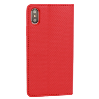 Diárové puzdro na Xiaomi Mi 11 Lite/Mi 11 Lite 5G Smart Magnet červené
