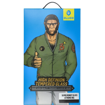 Tvrdené sklo na Samsung Galaxy A53 5G A536 Mr. Monkey 5D čierne