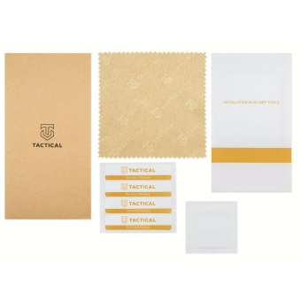 Tvrdené sklo na Samsung Galaxy A33 5G Tactical Glass Shield 5D čierne