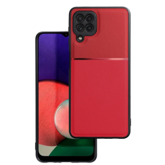 Plastové puzdro na Samsung Galaxy A22 A225 Forcell Noble červené