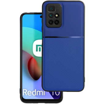 Plastové puzdro na Xiaomi Redmi 10 Forcell Noble modré