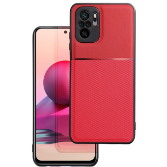 Plastové puzdro na Xiaomi Redmi Note 10 Pro/10 Pro Max Forcell Noble červené