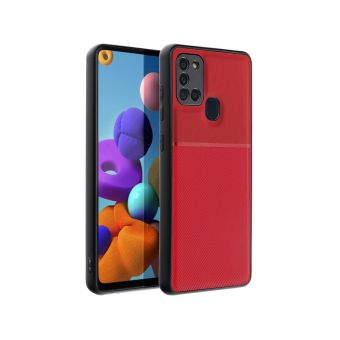 Plastové puzdro na Xiaomi Redmi Note 10/10s Forcell Noble červené 