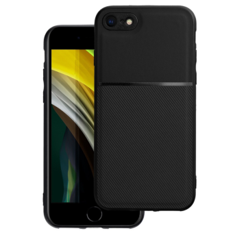 Plastové puzdro na Apple iPhone 7/8/SE 2020 Forcell Noble čierne