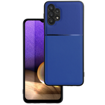 Plastové puzdro na Samsung Galaxy A32 Forcell Noble modré