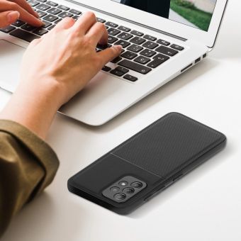 Plastové puzdro na Xiaomi Redmi 9A/9AT/9i Forcell Noble čierne