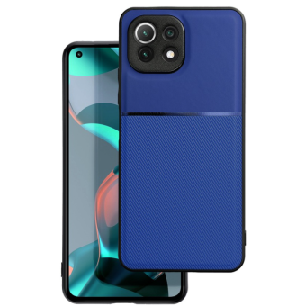 Plastové puzdro na Xiaomi Mi 11 Lite/Mi 11 Lite 5G Forcell Noble modré