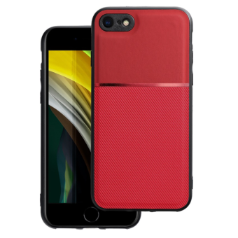 Plastové puzdro na Apple iPhone 7/8/SE 2020 Forcell Noble červené