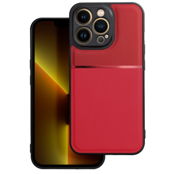 Plastové puzdro na Apple iPhone 13 Pro Forcell Noble červené