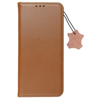 Diárové puzdro na Samsung Galaxy A13 Forcell Smart Pro hnedé