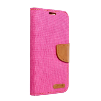 Diárové puzdro na Samsung Galaxy A13 A135 Canvas ružové