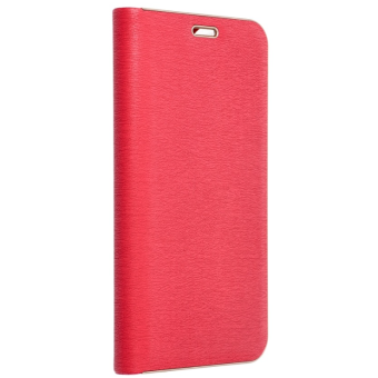 Diárové puzdro na Samsung Galaxy A13 A135 Forcell Luna Gold červené