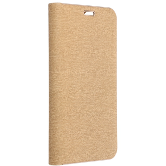 Diárové puzdro na Samsung Galaxy A13 A135 Forcell LUNA Gold zlaté 