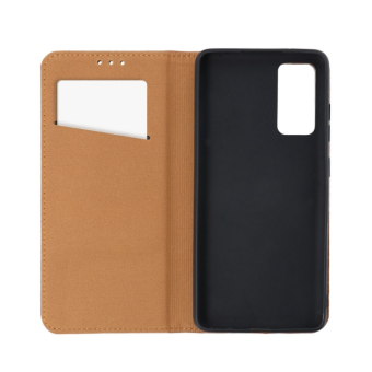 Diárové puzdro na Xiaomi Redmi Note 11S 5G/11T 5G/Poco M4 Pro 5G Leather Forcell Smart Pro hnedé