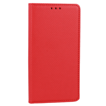 Diárové puzdro na Motorola Edge 20 Lite 5G Smart Magnet červené